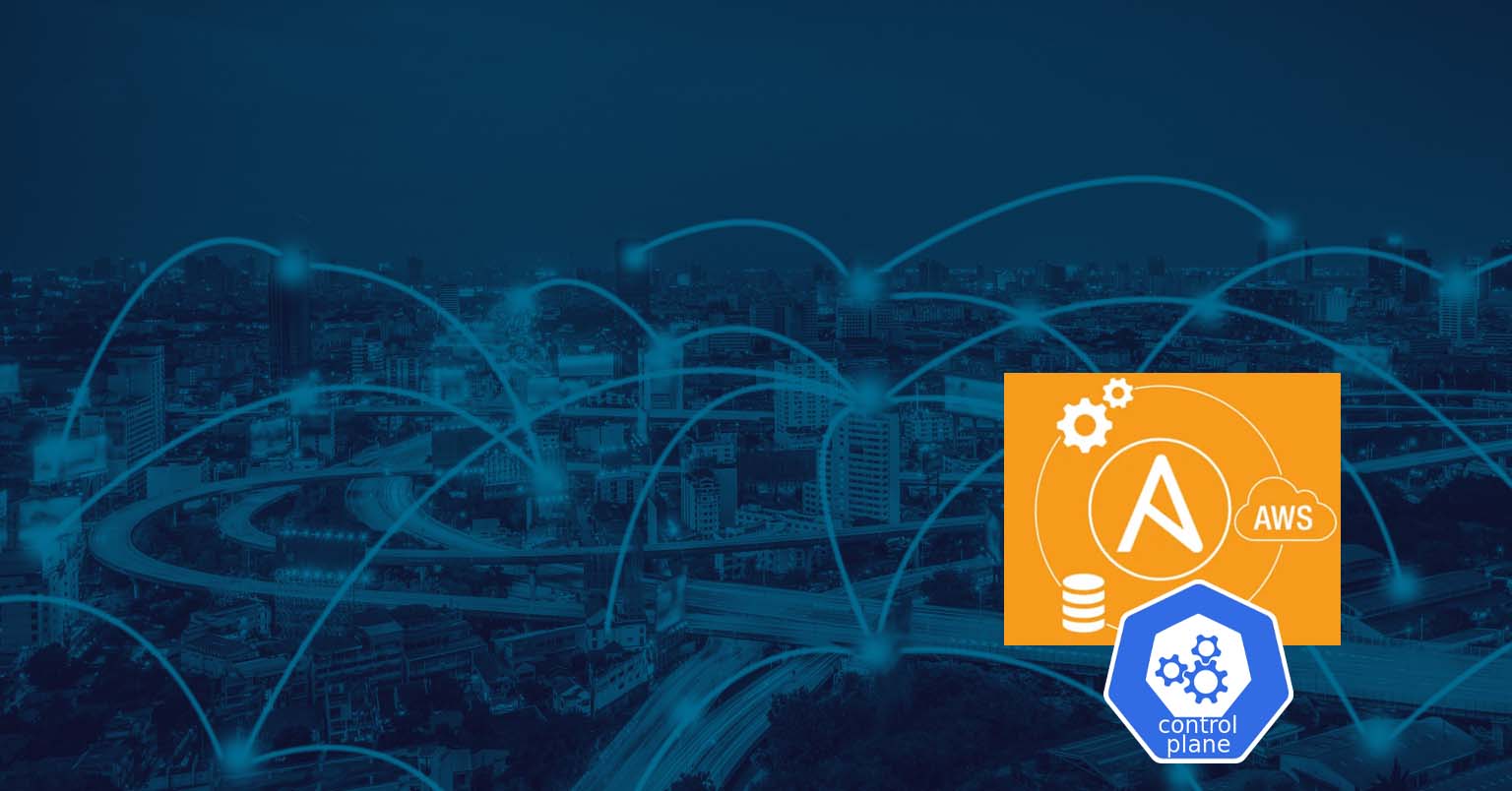Deploy a Kubernetes cluster using Ansible in AWS