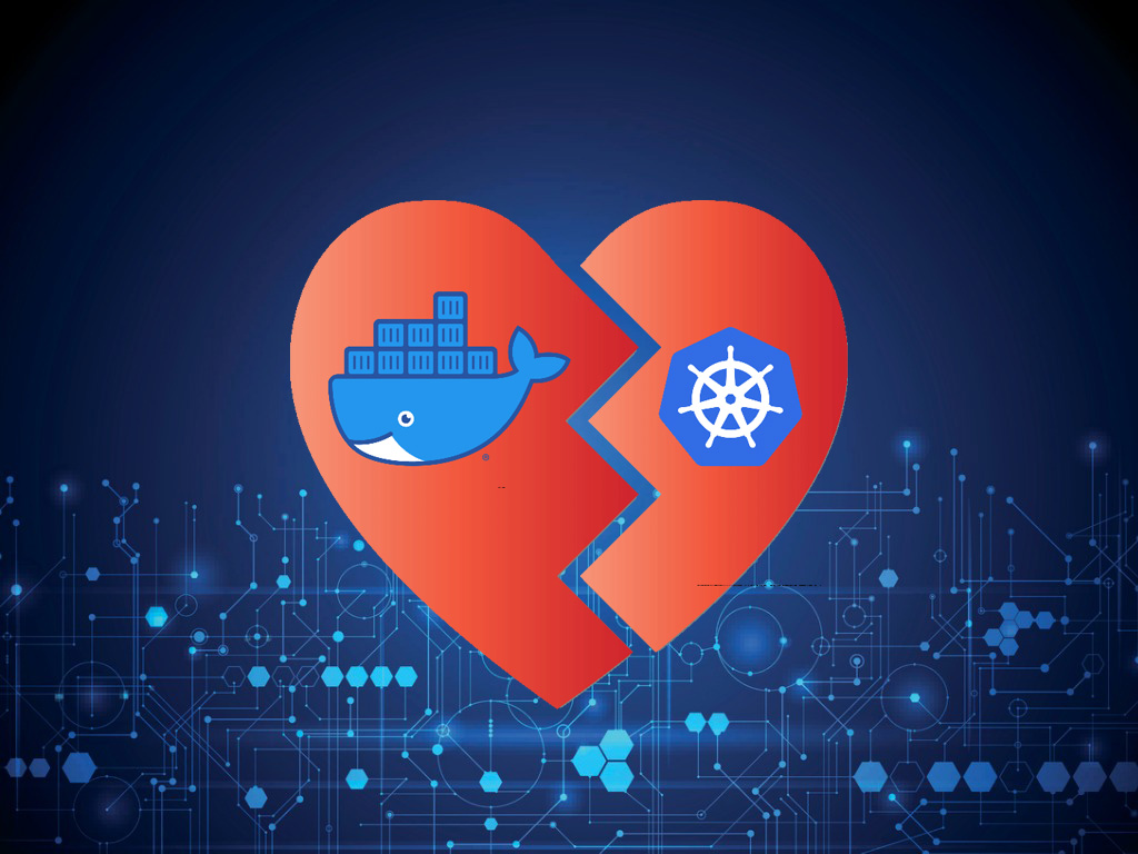 Kubernetes is deprecating Docker in the upcoming release.