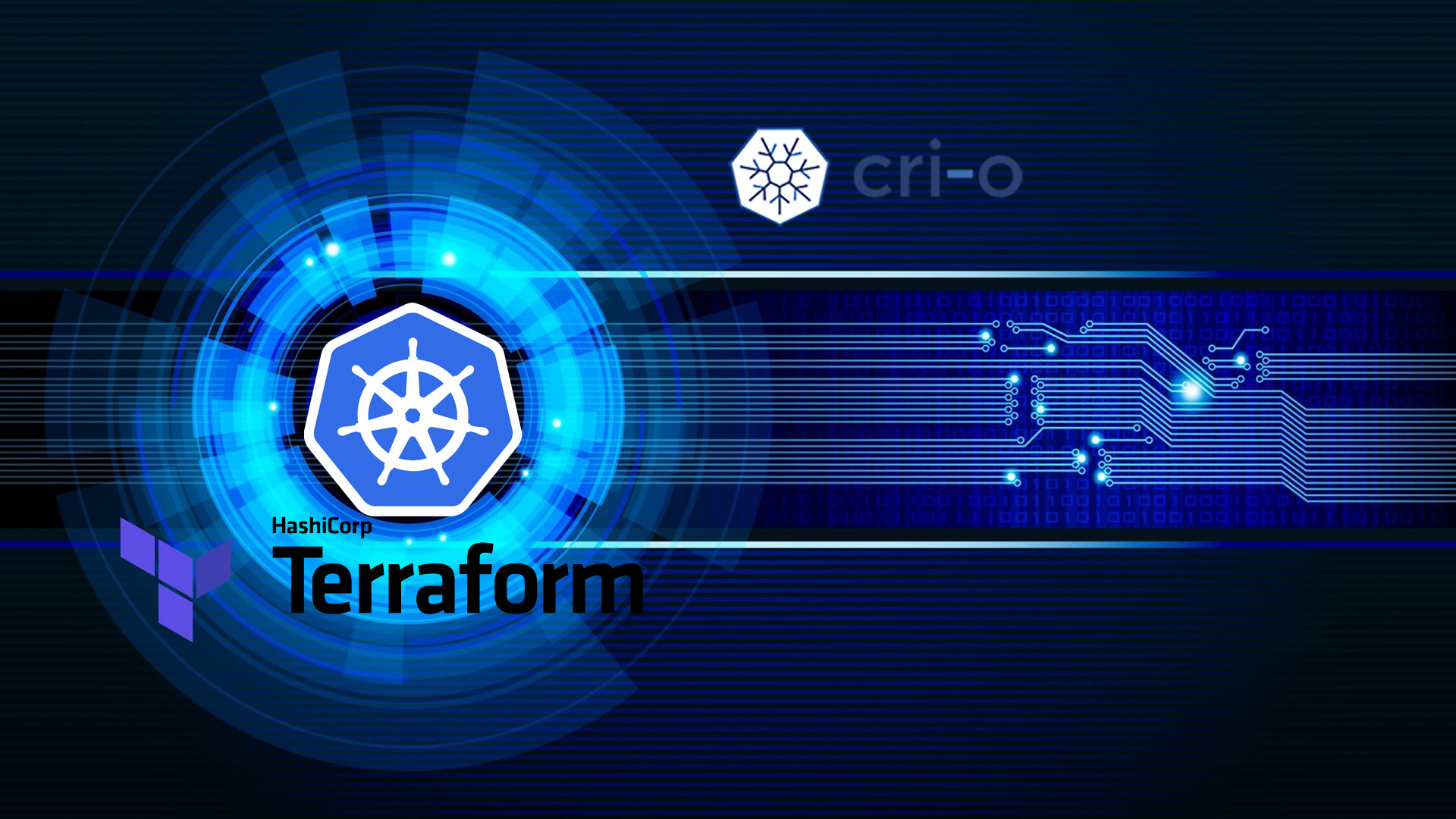 Installing Kubernetes with CRI-O on bare-metal with Terraform and kubeadm