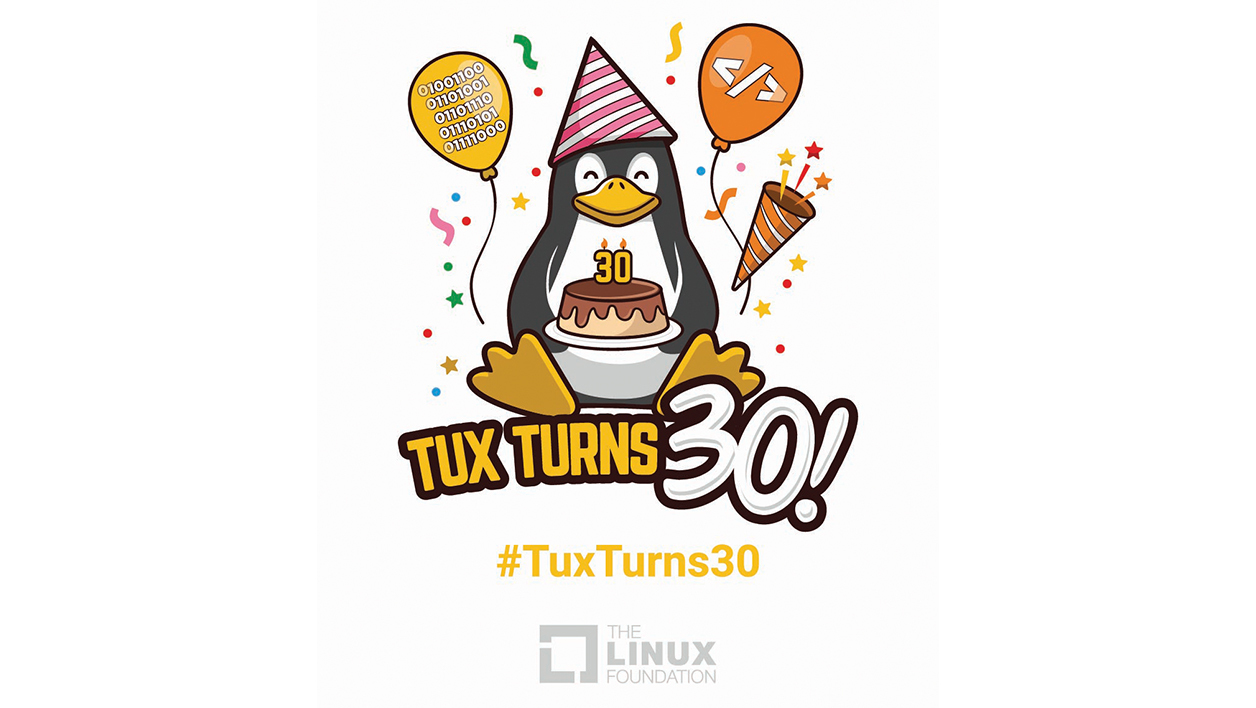 Linux at 30 years old today !!!