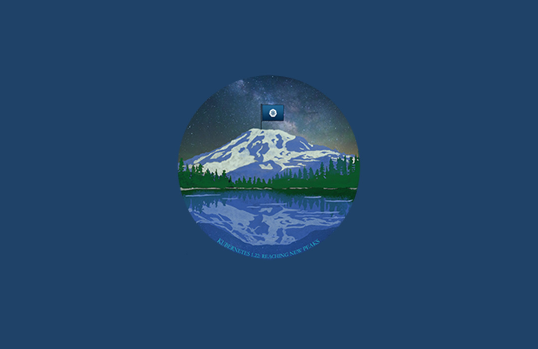 kubernetes 1.22 New Logo