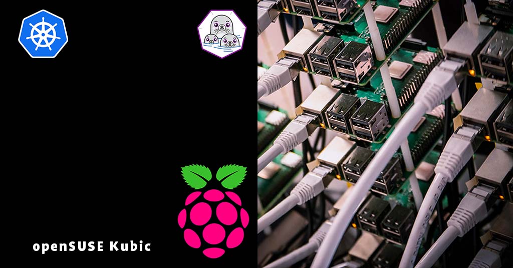 Raspberry Pi k8s Cluster